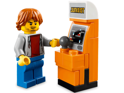 LEGO set 40805 Arcade Machine