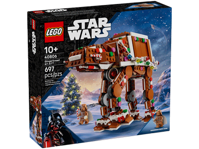 LEGO set 40806 Gingerbread AT-AT Walker