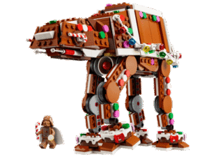 LEGO set 40806 Gingerbread AT-AT Walker