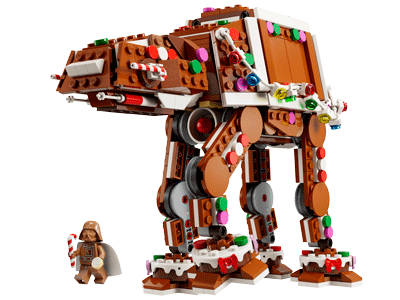40806 Gingerbread AT-AT Walker