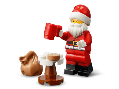 LEGO set 40809 Festive Gingerbread House