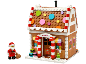 LEGO set 40809 Festive Gingerbread House