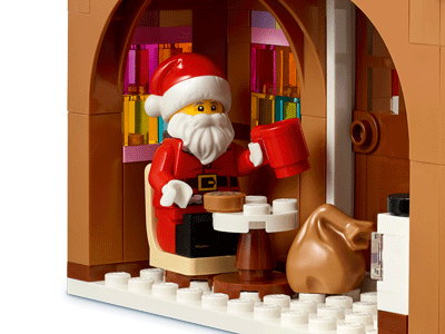 LEGO set 40809 Festive Gingerbread House