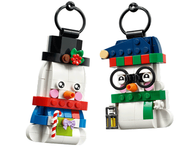 LEGO set 40812 Snowman Ornaments