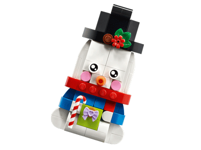 LEGO set 40812 Snowman Ornaments