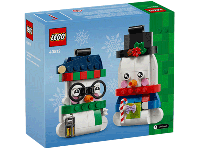 LEGO set 40812 Snowman Ornaments