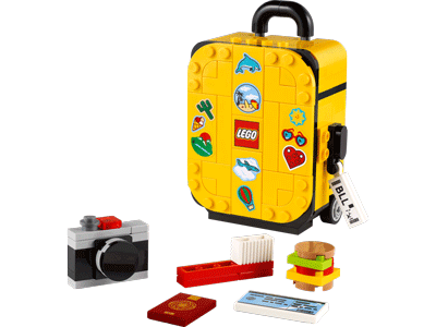 Yellow Travel Suitcase