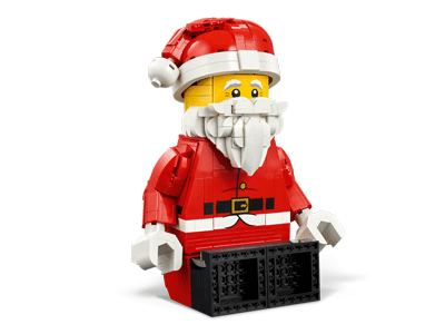 LEGO set 40820 Up-Scaled Santa Minifigure