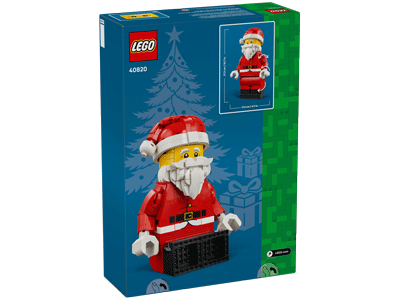 LEGO set 40820 Up-Scaled Santa Minifigure