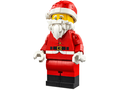 40820 Up-Scaled Santa Minifigure