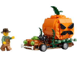 LEGO set 40822 Jack-O'-Lantern Pickup Truck