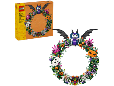 LEGO set 40825 Halloween Wreath