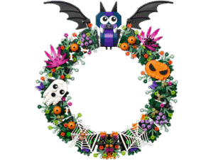 LEGO set 40825 Halloween Wreath