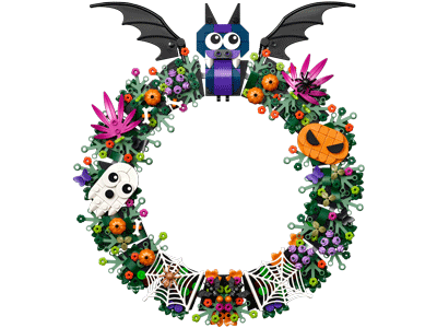 40825 Halloween Wreath