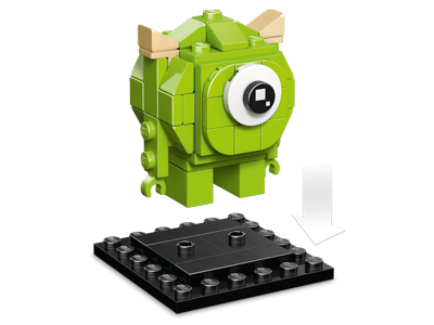 LEGO set 40861 Sulley, Mike and Boo Figures