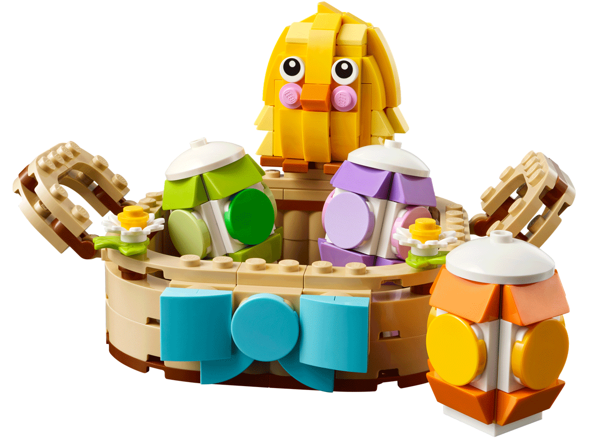 40863 Easter Egg Basket