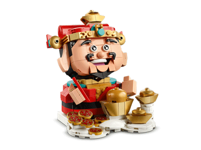 LEGO set 40864 Fortune Master