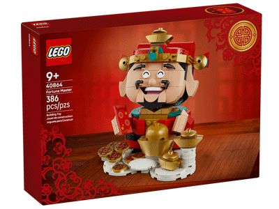 LEGO set 40864 Fortune Master Box Front