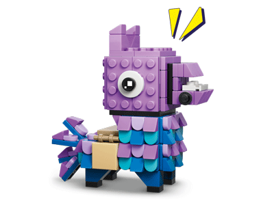 LEGO set 40881 Supply Llama & Fishstick Figures