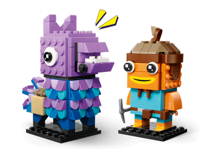 LEGO set 40881 Supply Llama & Fishstick Figures