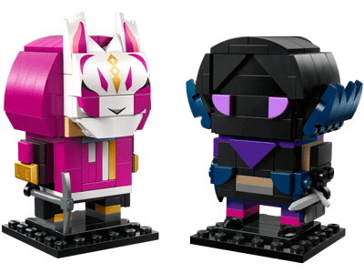 40884 Drift & Raven Figures