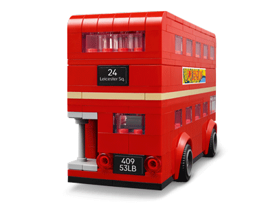 LEGO set 40953 London Bus