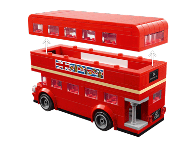 LEGO set 40953 London Bus
