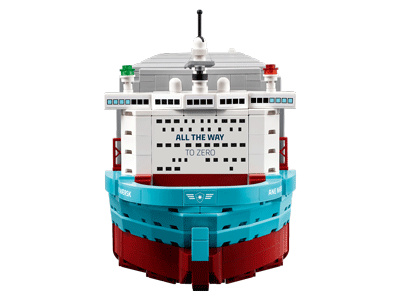 LEGO set 40955 Maersk Dual-Fuel Container Vessel