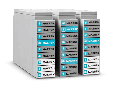LEGO set 40955 Maersk Dual-Fuel Container Vessel
