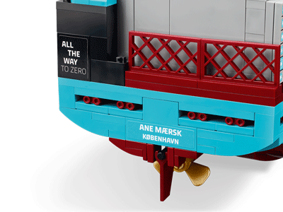 LEGO set 40955 Maersk Dual-Fuel Container Vessel