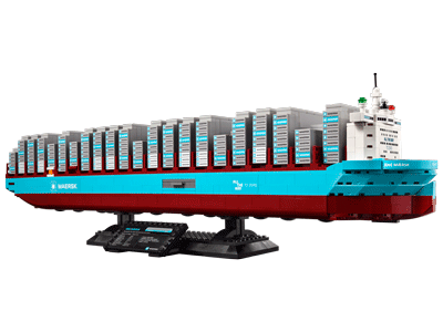 LEGO set 40955 Maersk Dual-Fuel Container Vessel
