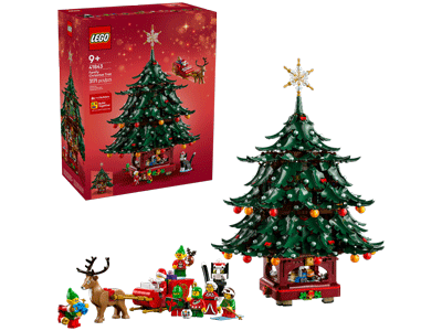 41843-1 LEGO set 41843 Family Christmas Tree Decoration