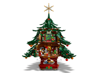 41843-4 LEGO set 41843 Family Christmas Tree Decoration