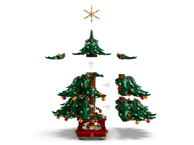 41843-5 LEGO set 41843 Family Christmas Tree Decoration