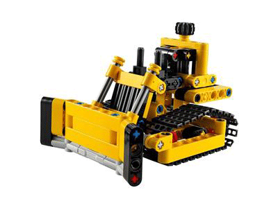 Heavy-Duty Bulldozer