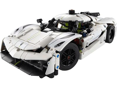 Koenigsegg Jesko Absolut White Hypercar