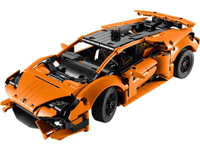 Lamborghini Huracán Tecnica Orange