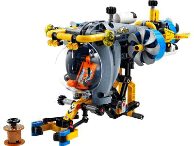 Deep-Sea Research Submarine