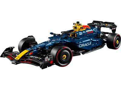 Oracle Red Bull Racing RB20 F1 Car