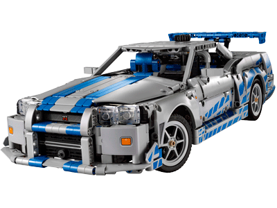 42210 2 Fast 2 Furious Nissan Skyline GT-R (R34) Car