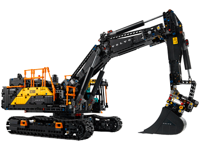 42215 Volvo EC500 Hybrid Excavator