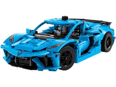 42217 Chevrolet Corvette Stingray Blue