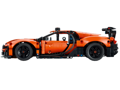 LEGO set 42222 Bugatti Chiron Pur Sport Hypercar