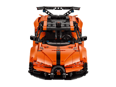 LEGO set 42222 Bugatti Chiron Pur Sport Hypercar