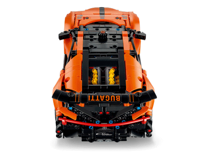 LEGO set 42222 Bugatti Chiron Pur Sport Hypercar