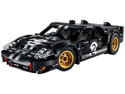 1966 Ford GT40 MKII Race Car