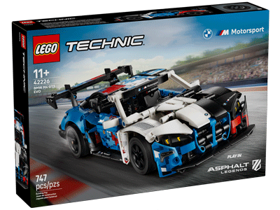 LEGO set 42226 BMW M4 GT3 EVO Race Car Box Front