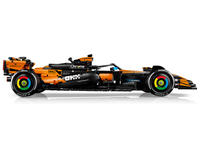 LEGO set 42228 McLaren MCL39 F1 Car