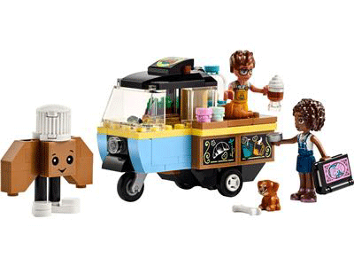 Mobile Bakery Food Cart