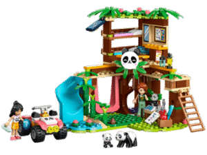 LEGO set 42648 Panda Sanctuary Animal Care